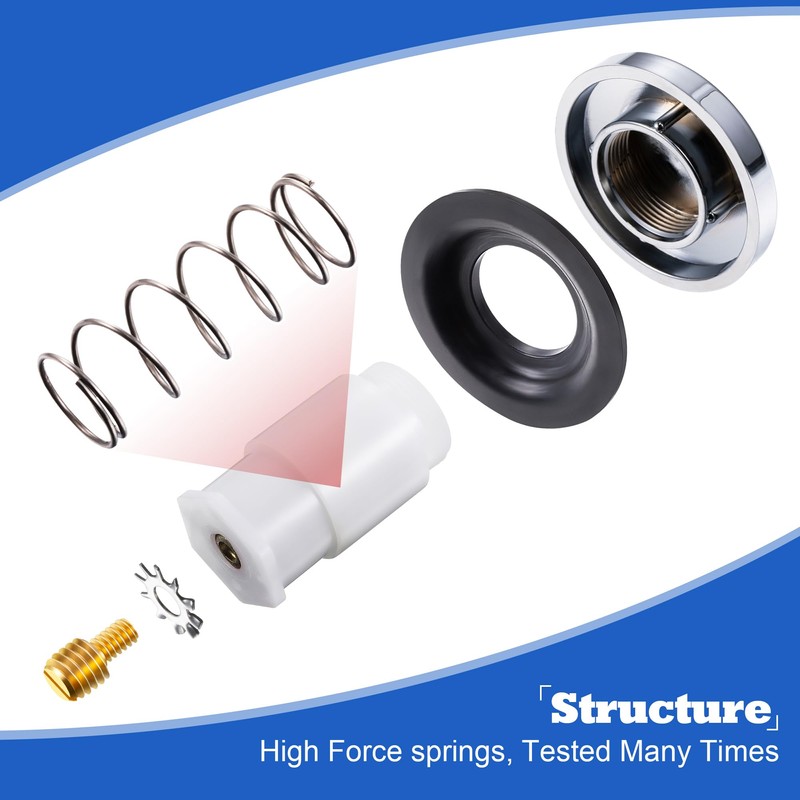 Dreyoo Bathtub Pop up Drain Stopper, Bathtub Drain Plug with