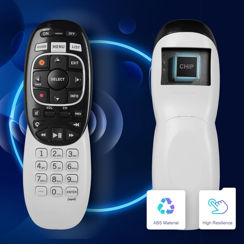New RC73 Universal IR Replacement Remote Control Compatible with DIRECTV