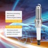 Iridium Spark Plugs,Automotive Replacement Spark Plugs 12290-5R0-004,Completely Replace for DILZKAR7C11S