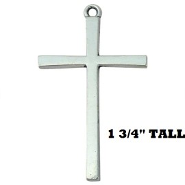 Fashion Jewelry Large FAITH JESUS CROSS PROTECT Pendant On 925 Sterling Silver 28" Necklace Men