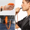 BEPSYOM Super Loud Survival Whistle with Two Sound Chambers, Super