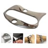 SAFIGLE Stainless Steel Guasha Plate for Relief Lymphatic Massage Tool