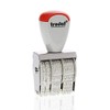 Trodat 1010 Classic Date Stamp, Month Abbreviations (German Language), Imprint