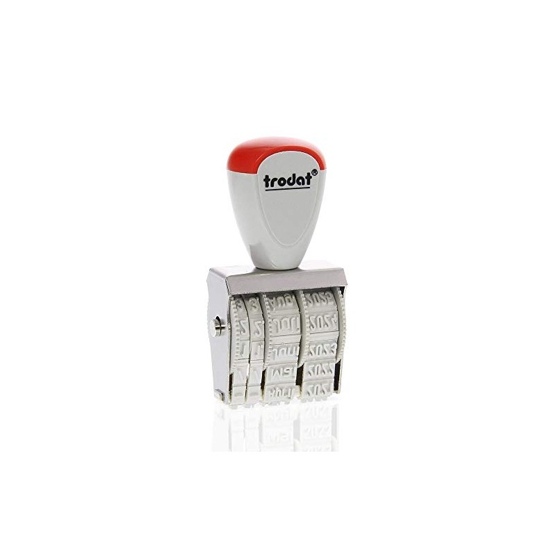 Trodat 1010 Classic Date Stamp, Month Abbreviations (German Language), Imprint