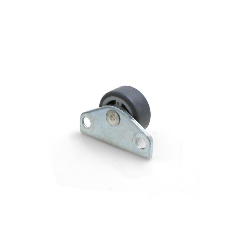 Design61 4 x Bed Box Roller, Parquet Side Castor, Box