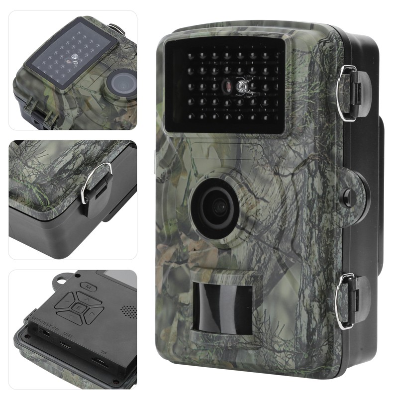 12MP Hunting Camera Trail Tracking Thermal Imager 1080P IP66 Night