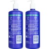 Shampoo Matizador Bleu Neferti 1L by Gaero Intensifica Tonos Plateados