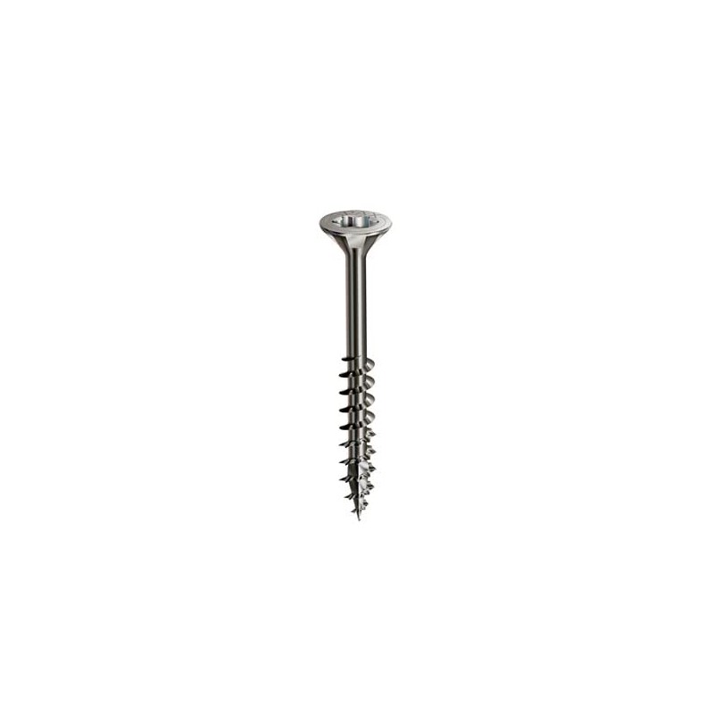 20mm Wood Screws, Torx Drive, Flat countersunk T-Star Plius Muti