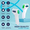ByFloProducts, Forehead Thermometer, Non Touch Digital Thermometer for Adult and