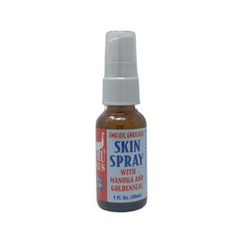 Montana Emu Ranch - Emuplus Skin Spray with Manuka and Goldenseal - 1 Fl Oz - Made to Help Improve the Appearance of Problematic / Damaged Skin