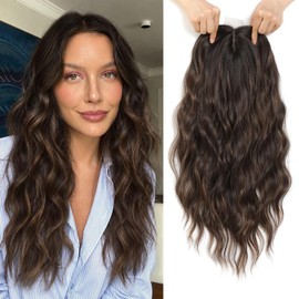 Hair Toppers for Women with Thinning Hair 20 Inch Topper Hair Pieces