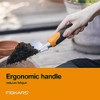 Fiskars Ergo 7022 - Paleta para jardín, N/A, Trowel