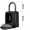 Lock, C-Timvasion Safe, 4-Digit Password Dial, Key Storage, Key Storage,