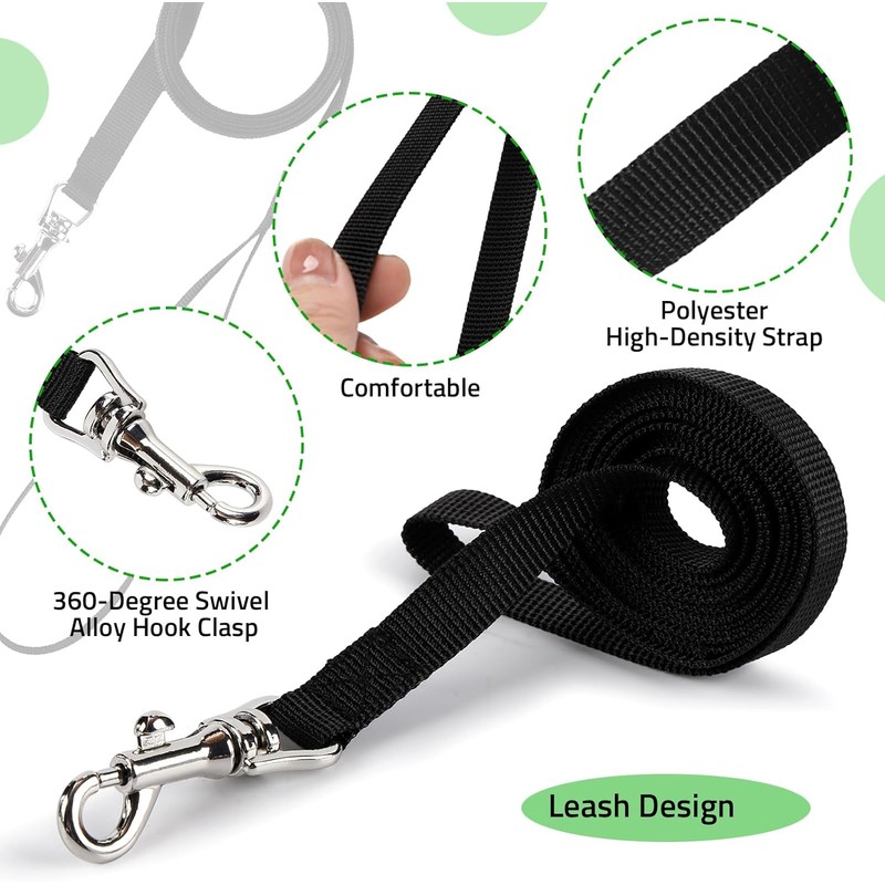 Adjustable Chicken Harness Diaper (5.4ft Leash) – Breathable & Washable