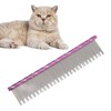 Pet Hair Removal Comb Rugged Durable Reusable Comfortable Open Knot