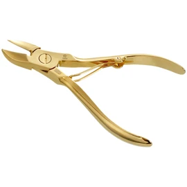 Pfeilring Nail Clippers 11 cm gold