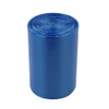 Hommp 5 Gallon Trash Bags, Blue Garbage Bags, 120 Counts