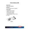 ABUS Hasp 200/135 - Padlock Device - for Hinged Doors