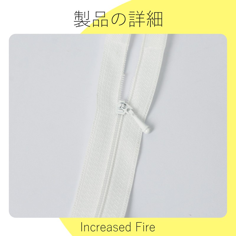 1 x Micro Doll Clothes Zipper, 5 Pieces, 2.8 inches