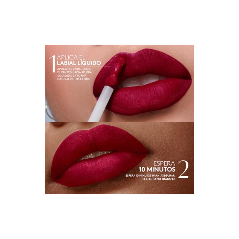 sika Labial Hidracolor Mate Edicin Limitada 6 ml, Acabado Mate,
