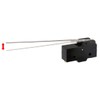 Baomain Micro Switch Momentary Long Hinge Lever LZ-15GW24-B AC 250V