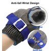 SUJAYU Cutting Gloves Cut Resistant Gloves, Level 9 Cut Proof