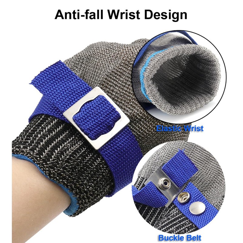 SUJAYU Cutting Gloves Cut Resistant Gloves, Level 9 Cut Proof
