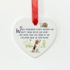 Image Industry Beagle Memorial Ceramic Heart Keepsake Gift