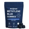 Azul-de-metileno-30 Granos Caramelos Blandos Sabor A Arándanos Mvpcare Gomitas Azul De Metileno
