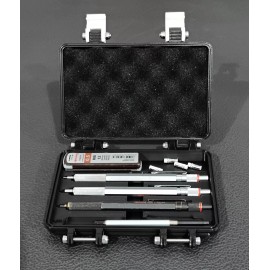 Case fo rOtring Mechanical Pencil & Pen Rugged Holder - Fits 500, 600, & 800