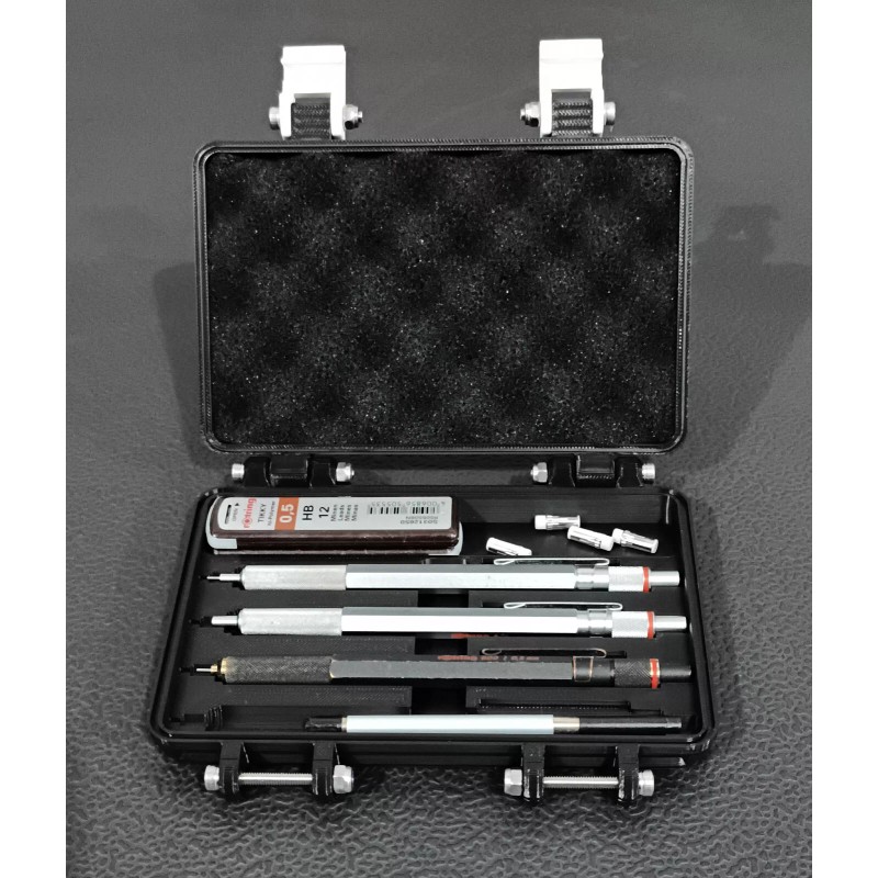 Case fo rOtring Mechanical Pencil & Pen Rugged Holder -