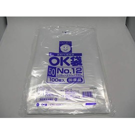 Okura Industry OK Standard Bags #50 No.12 0.05 x 230 x 340 100