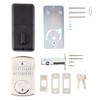 BRINKS Keyless Entry Door Lock Deadbolt, High-Security Keypad Door Lock