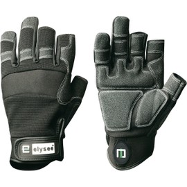 elysee 0874 Carpenter Glove - Black, 11
