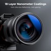 K&F Concept 67MM Polarising Filter Circular Polarizing CPL, Ultra Slim,