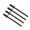 4PCS Aluminum Rosette Rivets High Strength Rustproof Long Lasting Replacement