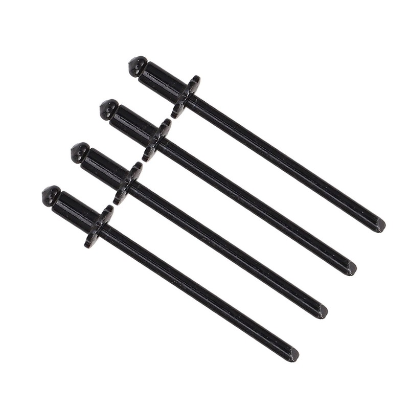 4PCS Aluminum Rosette Rivets High Strength Rustproof Long Lasting Replacement
