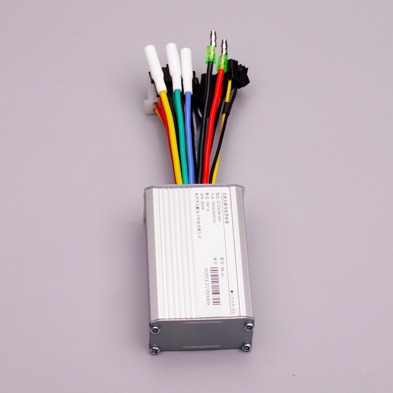 250W/350W Electric Bicycle Controller Waterproof LED LCD Display Brushless Electric