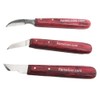 UJ Ramelson 3 Piece Complete Chip Carving Knives Best Wood-Carving