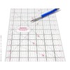 Liquidraw® Patchwork Quilting Ruler, Acrylic Imperial Template Transparent (6 x