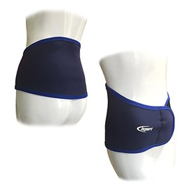 iSport PROFESSIONAL THICK 2MM NEOPRENE LOWER BACK LUMBAR COMPRESSION WARMING COMFORT SUPPORT GUARD X-LARGE (95.5CM X 180.5CM)