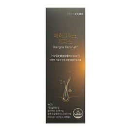 Nutricore Hairgrix Keranet 310 mg x 28 capsules x 2SET (LC) Basic / 뉴트리코어 헤어그릭스 케라넷 310 mg x 28캡슐 x2SET(LC) 기본