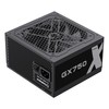 GAMEMAX GX-750 Modular, APFC 750W Computer PSU, 80+ Gold Efficiency,