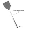 Leather Fly Swatter - Gray - Pack of 1 -