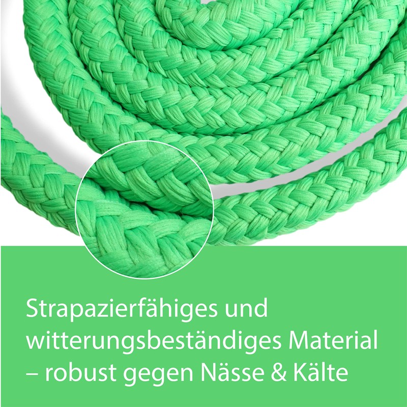 Lead rope with panic hook for horse in various stylish