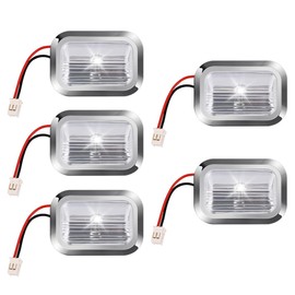 5 Packs EAGLEGGO W11462342 Refrigerator LED Light Module for Whirlpool, Kenmore Kitchenaid Jenn-Air Refrigerator Freezer Bulb Replaces AP6989197 PS16218086 W10908166 W10607479 W10843339 Fridge Light