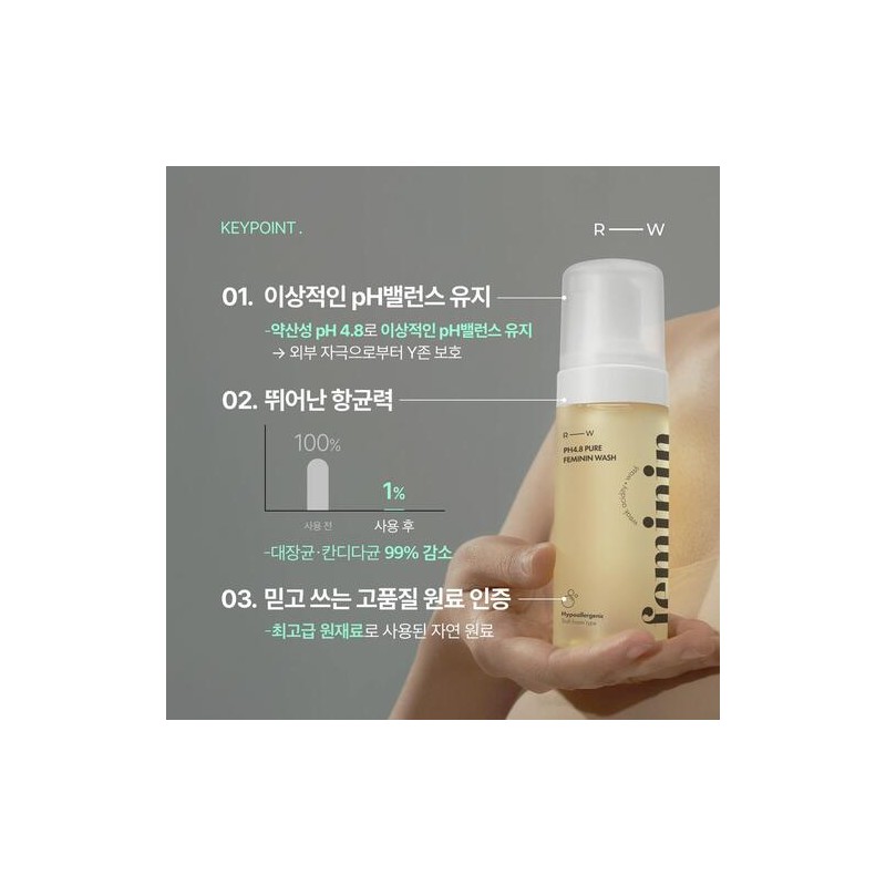 Partner company Lefrow Feminine Wash Cleanser 150ml Feminine Wash 150ml