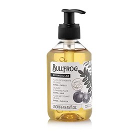 BULLFROG Delicate Cleansing Fluid 250 ml Hair and Beard