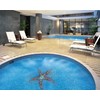 Pool Mosaic Swimming Pool Mosaic Glass Mosaic Blue Mix Front