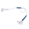 Breathing Machine Hose Holder Aluminium Alloy 360° Rotation Hose Support